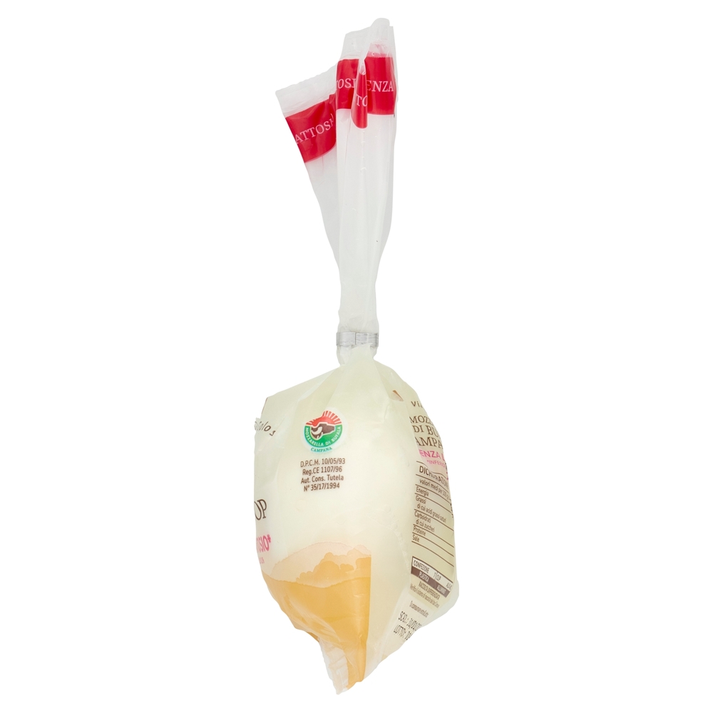 Mozzarella di Bufala Campana DOP Senza Lattosio Il Viaggiator Goloso